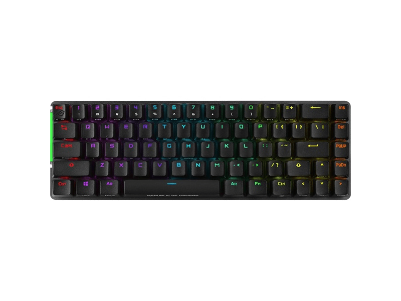 Asus ROG Falchion Ace billentyűzet, Fekete