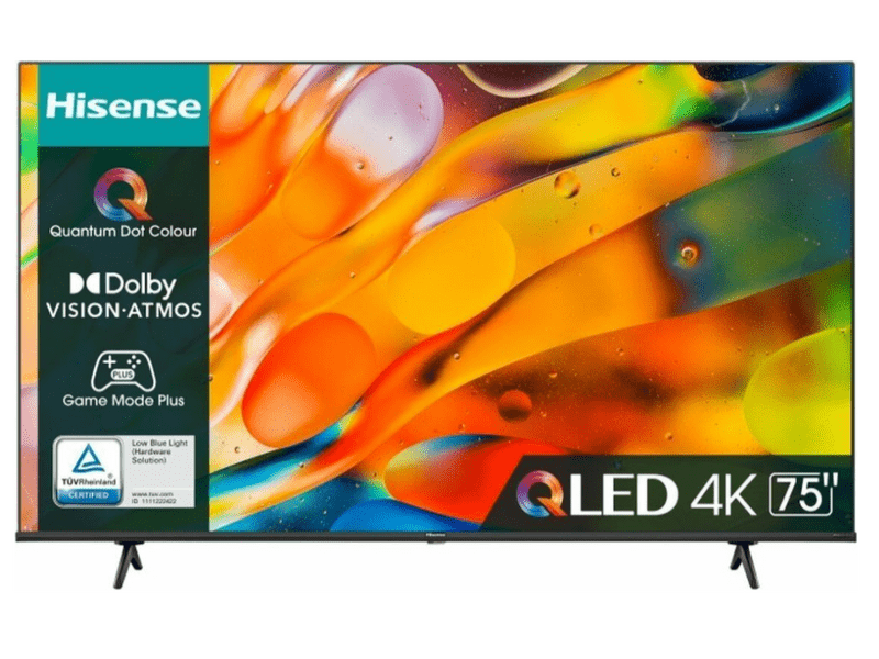 Hisense 75E7KQ 4K UHD Smart QLED TV