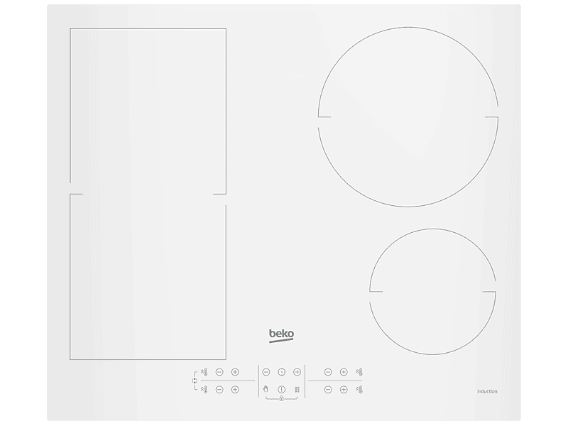 Beko HII64200FMTW Beépíthető indukciós főzőlap