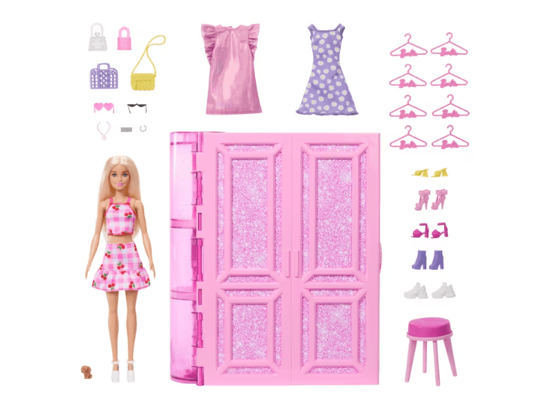 Barbie: Álom öltözőszoba 2024 (HXD58)