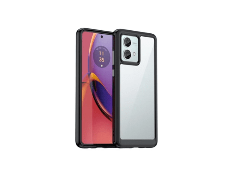 Gigapack Motorola Moto G84 5G Szilikon tok, átlátszó (GP-148978)