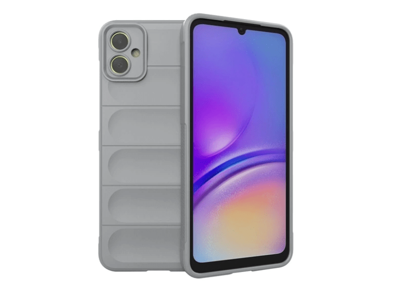 Gigapack Samsung A05 Szilikon tok, világosszürke (GP-151009)