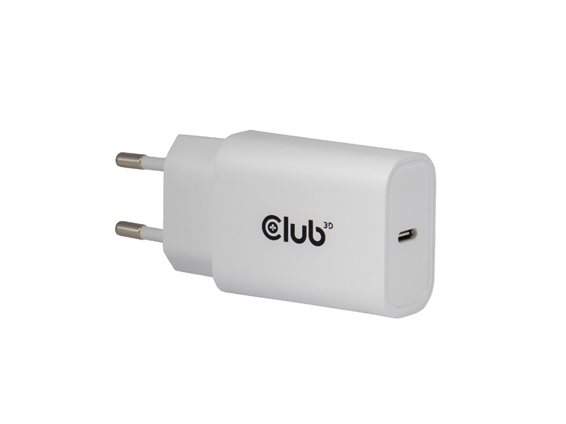 Club 3D Hálózati Adapter 30W, 2db fehér (CAC-3020)