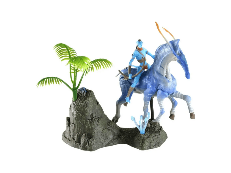 Avatar TSU'TEY & DIREHORSE akciófigura