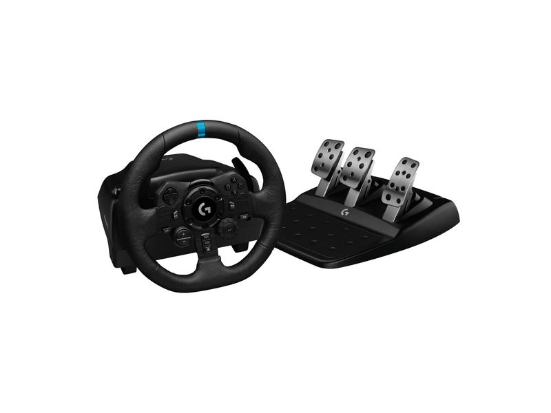 Logitech G923 TrueForce PS4/PS5/PC Szimulátor-versenykormány