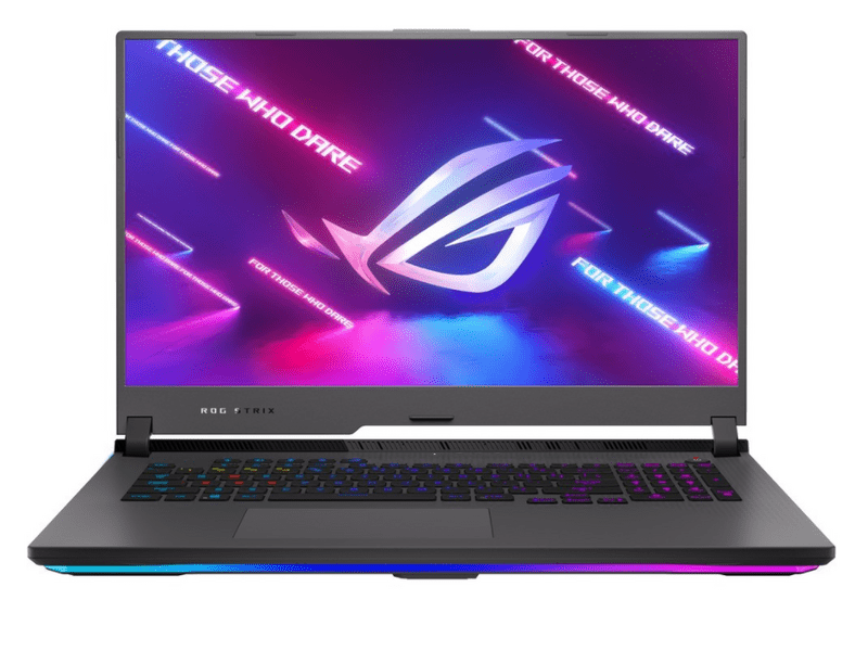 ASUS G713IE-HX009 Gamer notebook, 17,3''