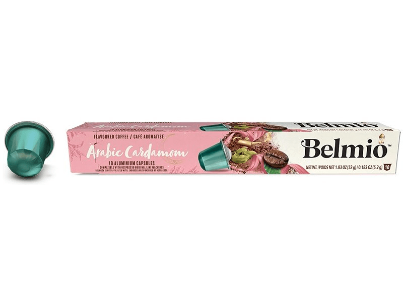 Belmio Arabic Cardamom Kávékapszula, 10 db