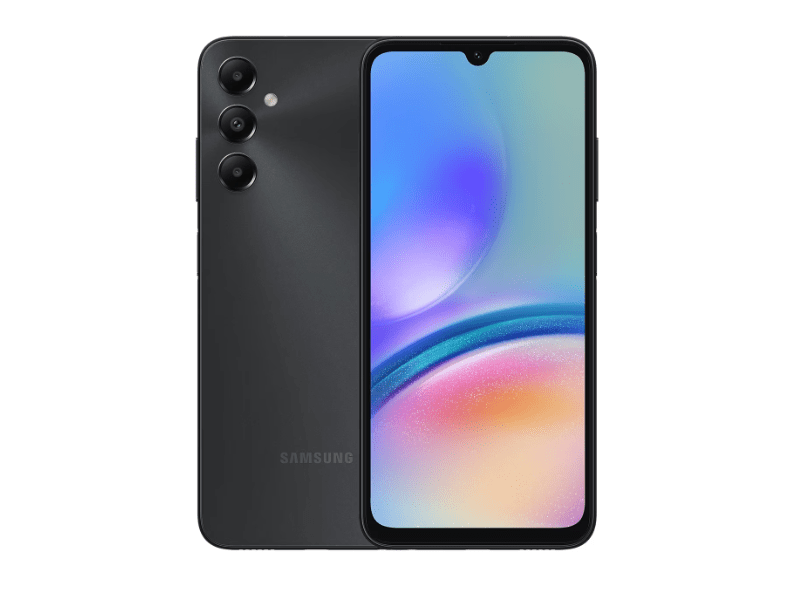 Samsung Galaxy A05S 4/128GB Okostelefon, fekete