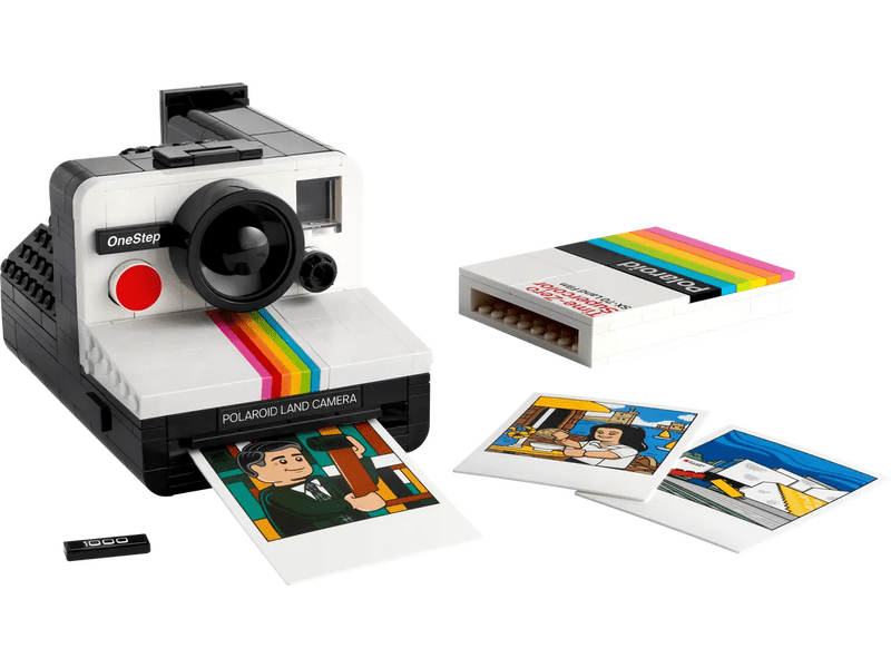 LEGO® Ideas Polaroid OneStep SX-70 fotoaparat (21345)