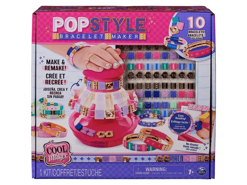 Cool Maker - Pop Style Karkötő készítő