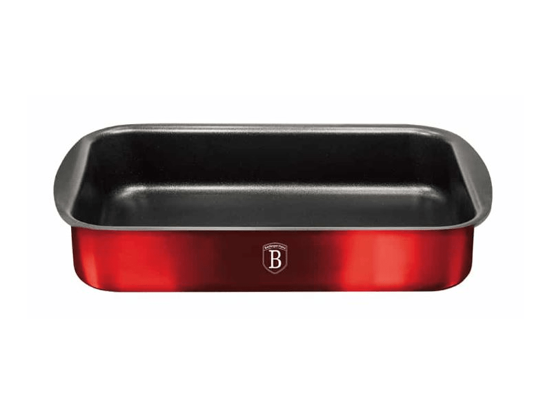 Berlinger Haus BH1541A Metallic Line Burgundy Edition Tepsi, 40 x 28,5 cm