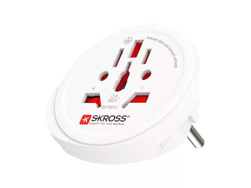 Skross 1.500211C-E Utazó adapter
