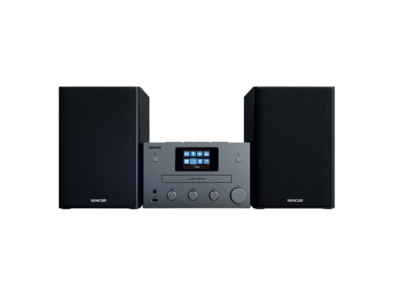 Sencor SMC 5700WDB Mikro Hifi rendszer
