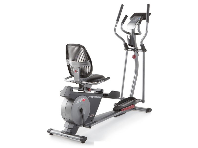 Pro-Form Hybrid Trainer XT Háttámlás szobakerékpár/elliptikus tréner