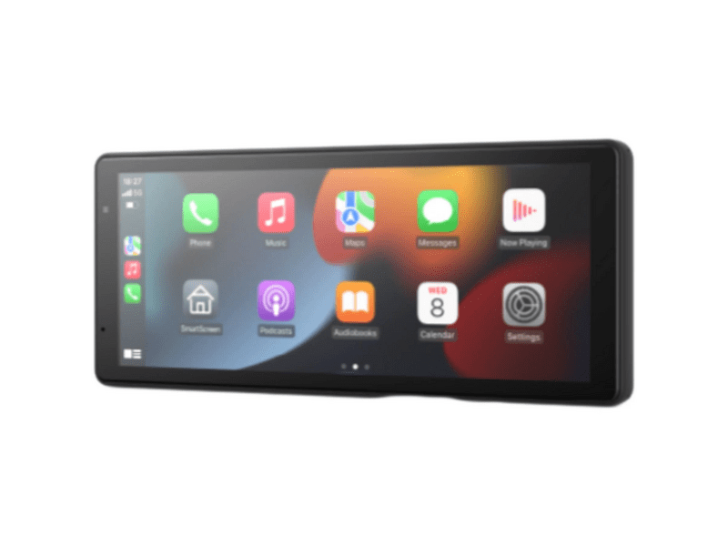 Navitel DS810 Carplay és Android Auto kijelző hátsó kamerával