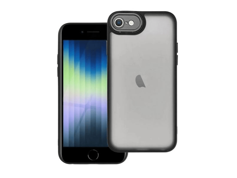 Gigapack iPhone SE 2 Szilikon telefonvédő tok, fekete (GP-153351)