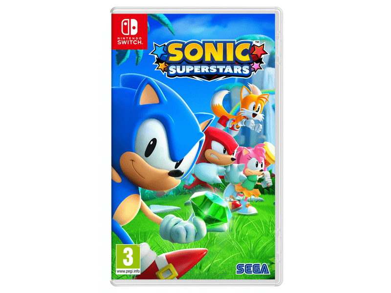 Sonic Superstars - Nintendo Switch játék