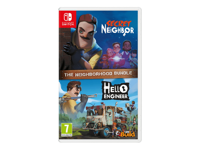 Secret Neighbor + Hello Engineer – The Neighborhood Bundle - Nintendo Switch játék