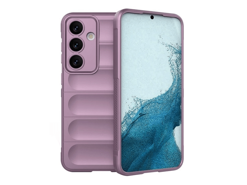 Gigapack Samsung S24 Szilikon tok, lila (GP-151362)