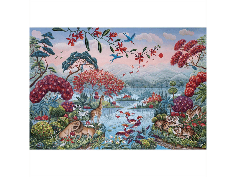 Clementoni A békés dzsungel puzzle 2000 db-os (32571)