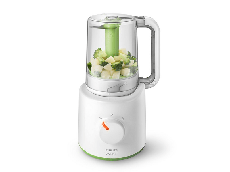 Philips SCF870/20 Avent 2 az 1-ben pároló és turmixgép
