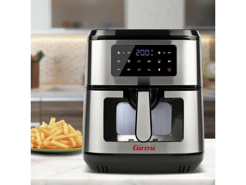 Girmi FG89 Ecofrit XXL Forrólevegős sütő (FG8900)