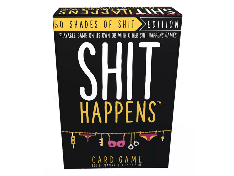 Shit Happens - 50 Shades of Shit, angol nyelvű társasjáték (76527)