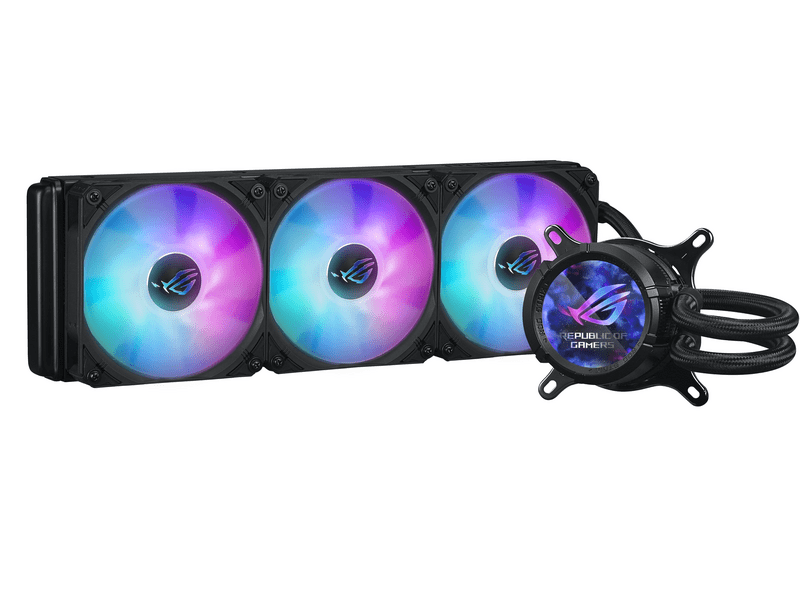Asus ROG Strix LC III 360 ARGB LCD Vízhűtés