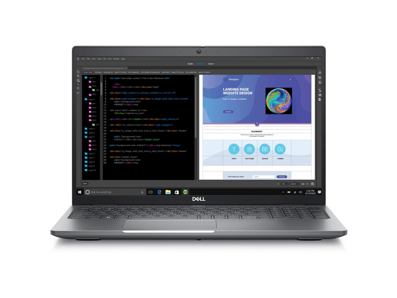 Dell Precision 3580 N206P3580EMEA_VP Notebook