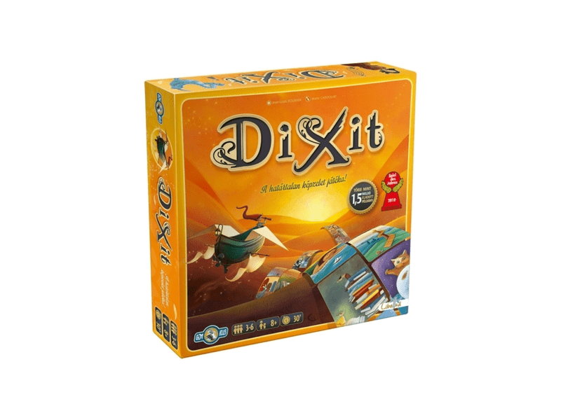 Dixit Társasjáték (ASM17833)