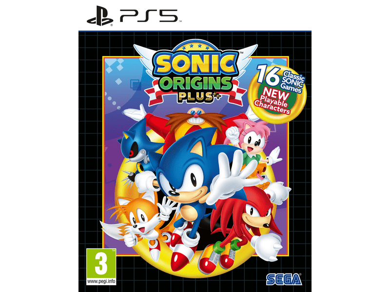 Sonic Origins Plus: Limited Edition - PS5 játék