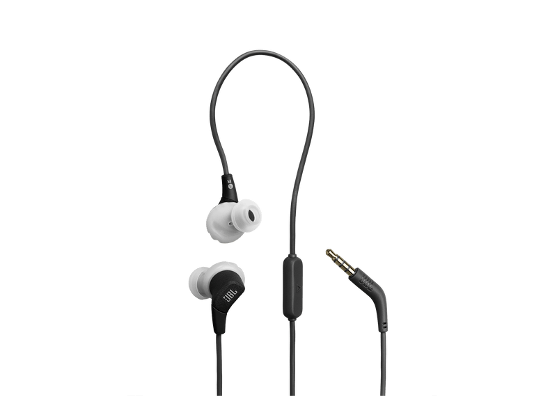 JBL Endurance Run 3 Vezetékes fülhallgató, fekete