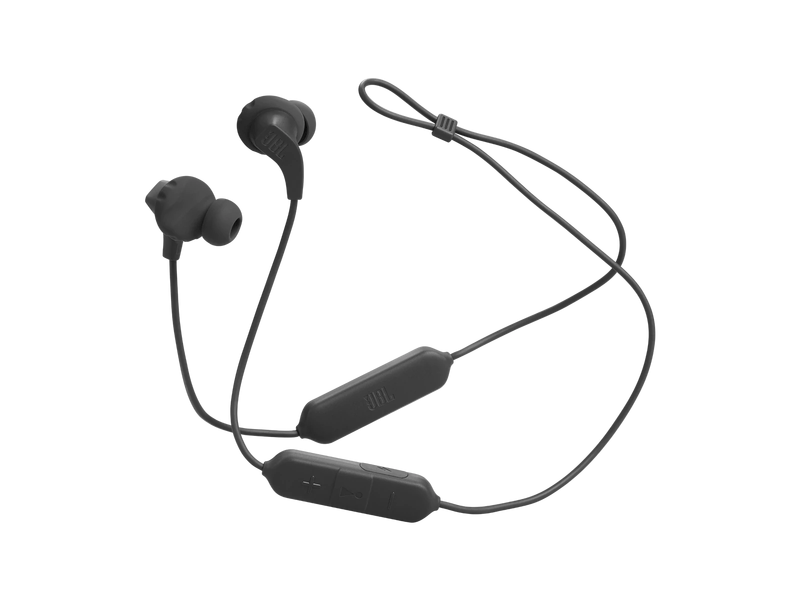 JBL Endurance RUN 2 BT Bluetooth fülhallgató, fekete
