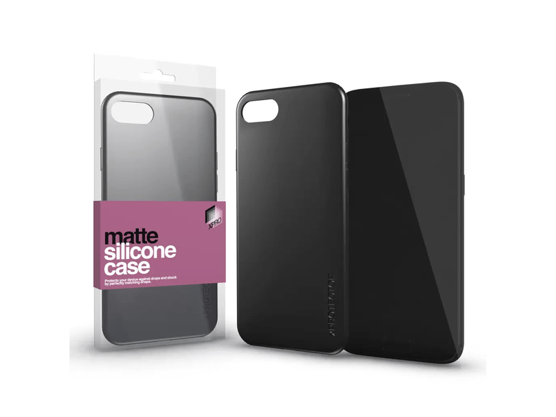 XPRO Samsung S23 Szilikon tok, Fekete (127529)