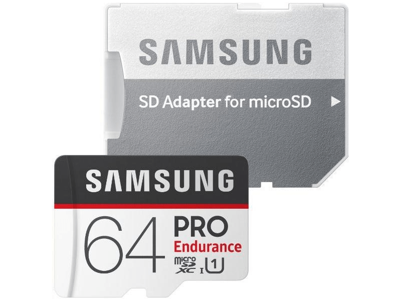 Samsung PRO Endurance MSDXC memóriakártya, 64 GB (MB-MJ64GA)