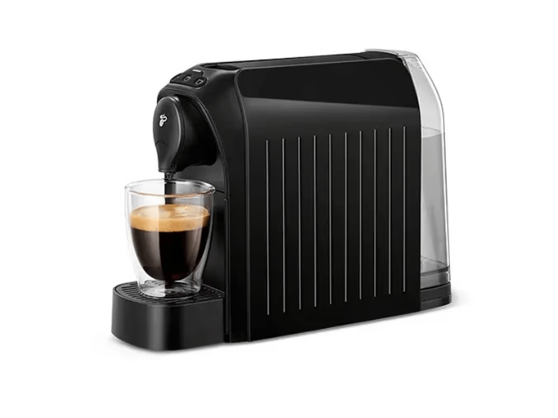Tchibo Cafissimo Easy Kapszulás kávéfőző, fekete + 160 db kapszula