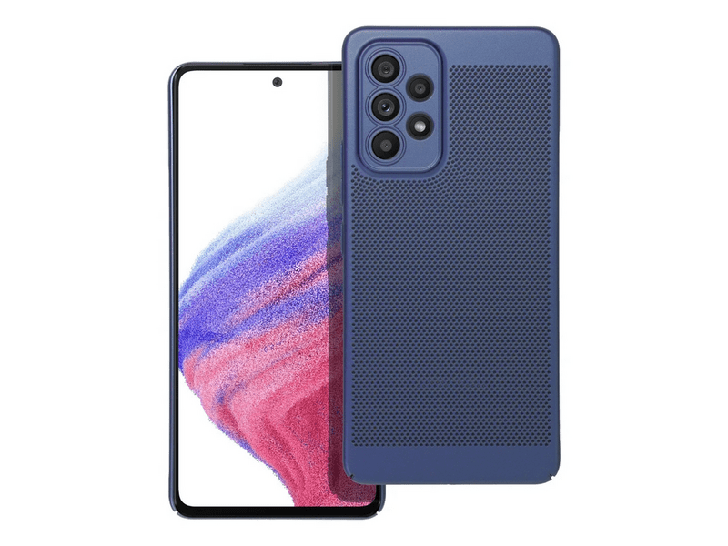 Gigapack Samsung Galaxy A52/A52s Műanyag telefonvédő tok, sötétkék (GP-142628)