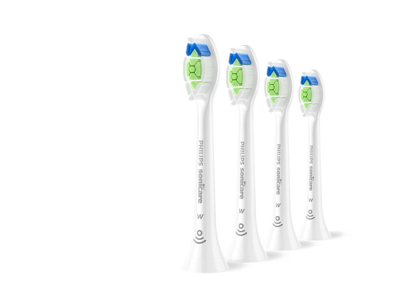 Philips HX6064/87 Sonicare Optimal White Fogkefefej, fehér, 4 db