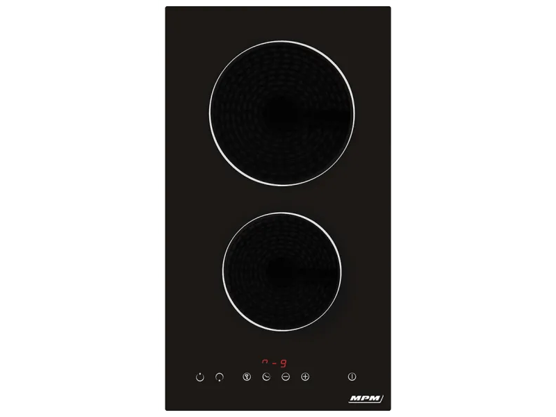 MPM MPM-30-VCB-22 Beépíthető kerámia főzőlap, fekete
