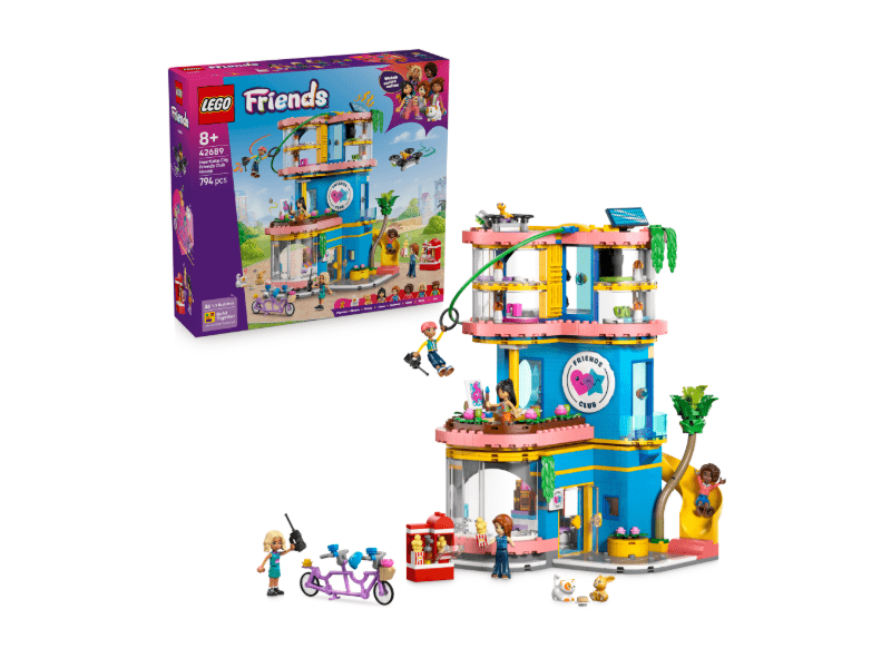 LEGO® Friends Heartlake City klubház (42689)