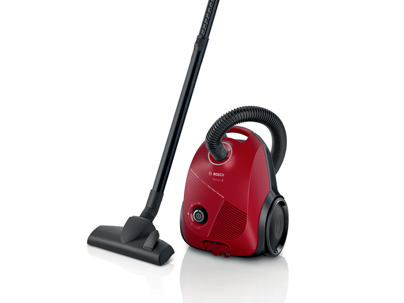 Bosch BGBS2RD1 Serie 2 Porzsákos porszívó, Piros