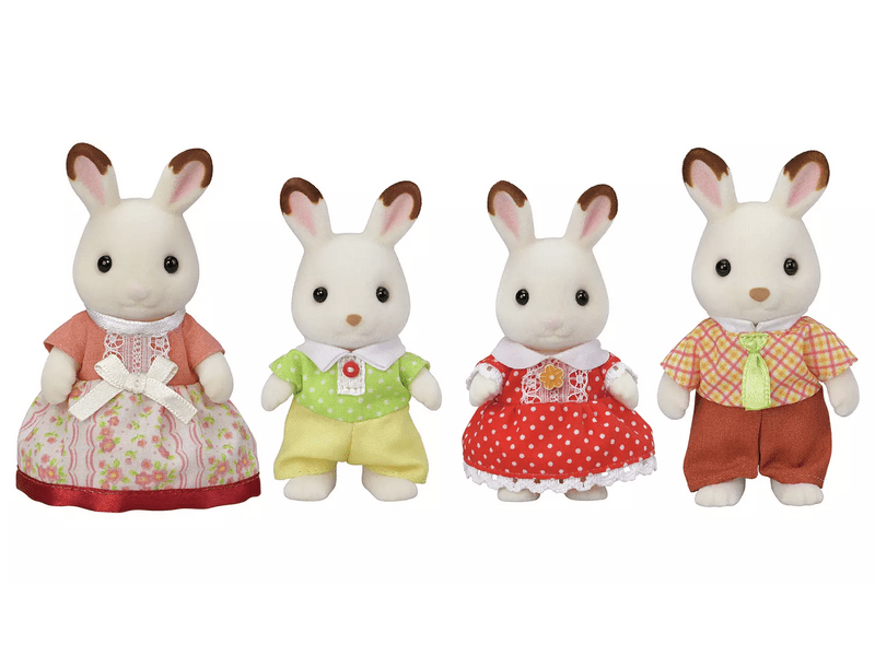 Sylvanian Families - Csoki nyuszi család (5655)