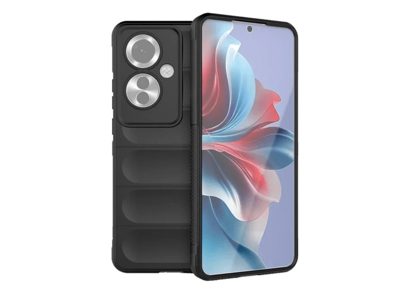 Gigapack Oppo Reno11 F Szilikon tok, fekete (GP-157243)