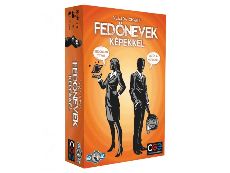 Fedőnevek képekkel társasjáték (32254)