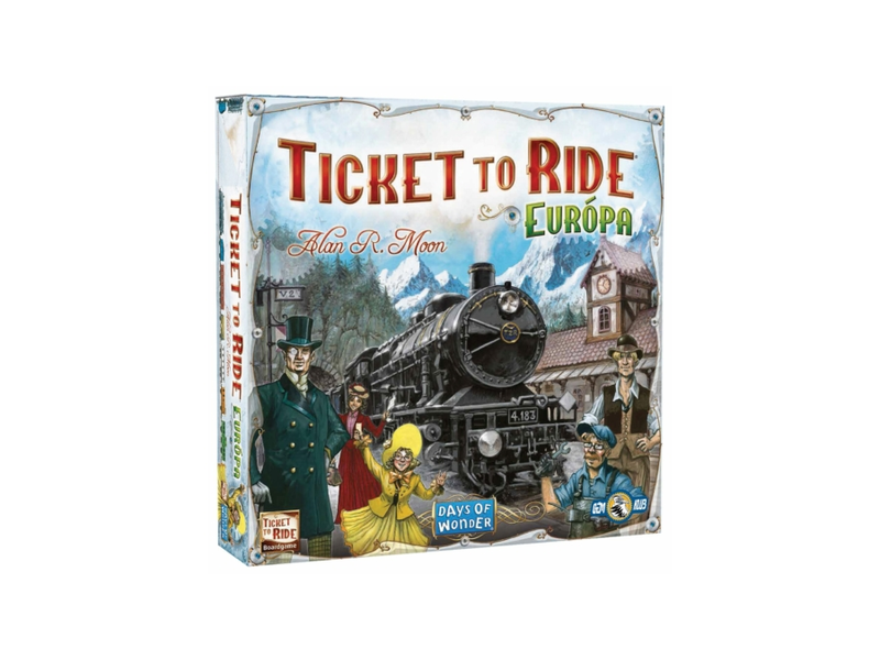 Ticket to Ride Európa