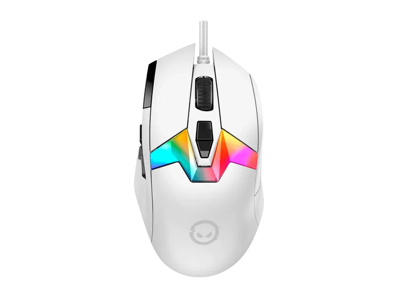 Lorgar MSP80-WH Pro Gaming egér, fehér