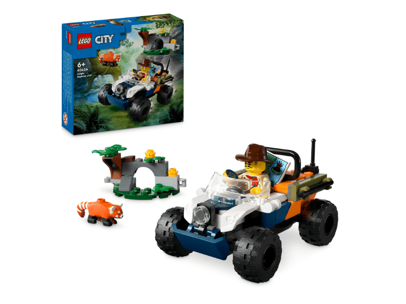 LEGO 60424 ATV vörös macskamedve akció