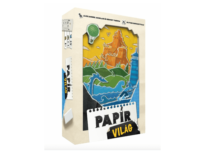 Papírvilág Társasjáték (BLR10017)