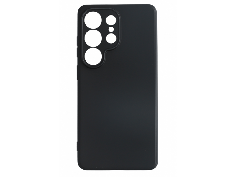 Cellect Samsung Galaxy S26 Ultra Szilikon tok, fekete (CEL-PREM-SAM-S26U-BK)