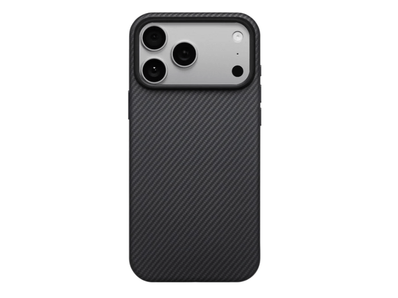 Pitaka Aramid UltraGuard iPhone 17 Pro maska, crna (KI1701PB)